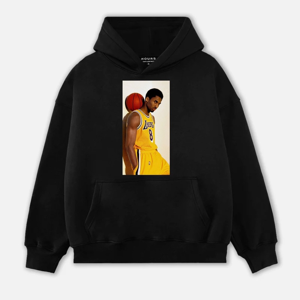 Kobe Bryant OG photo Hoodie